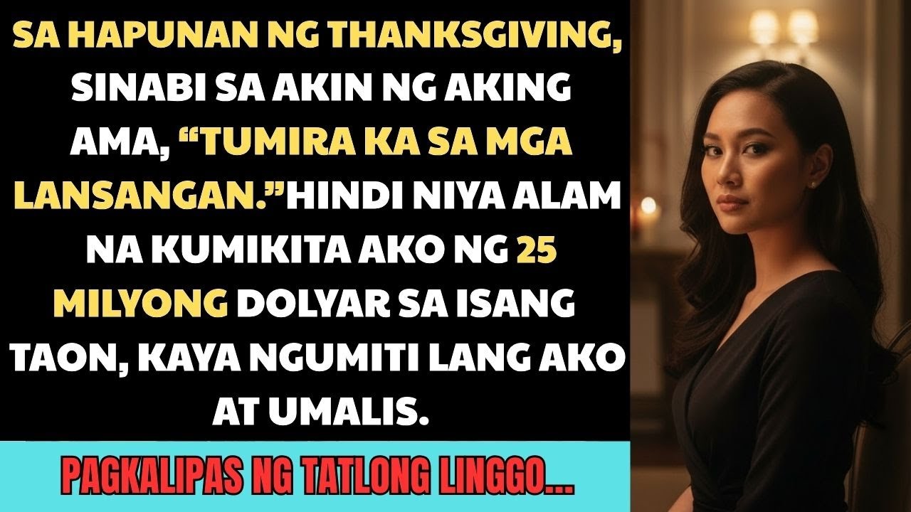 Pinalayas Ako ng Tatay Ko sa Thanksgiving — 3 Linggo Sau, $25M na ang Kita Ko