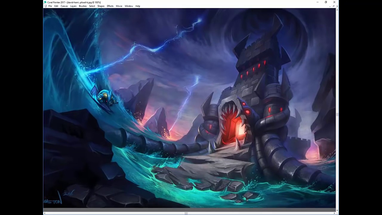 Content Creation and concept design featuring David Harrington - Concept Art