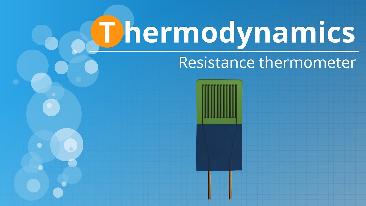 How does a resistance temperature detector (resistance thermometer) work?