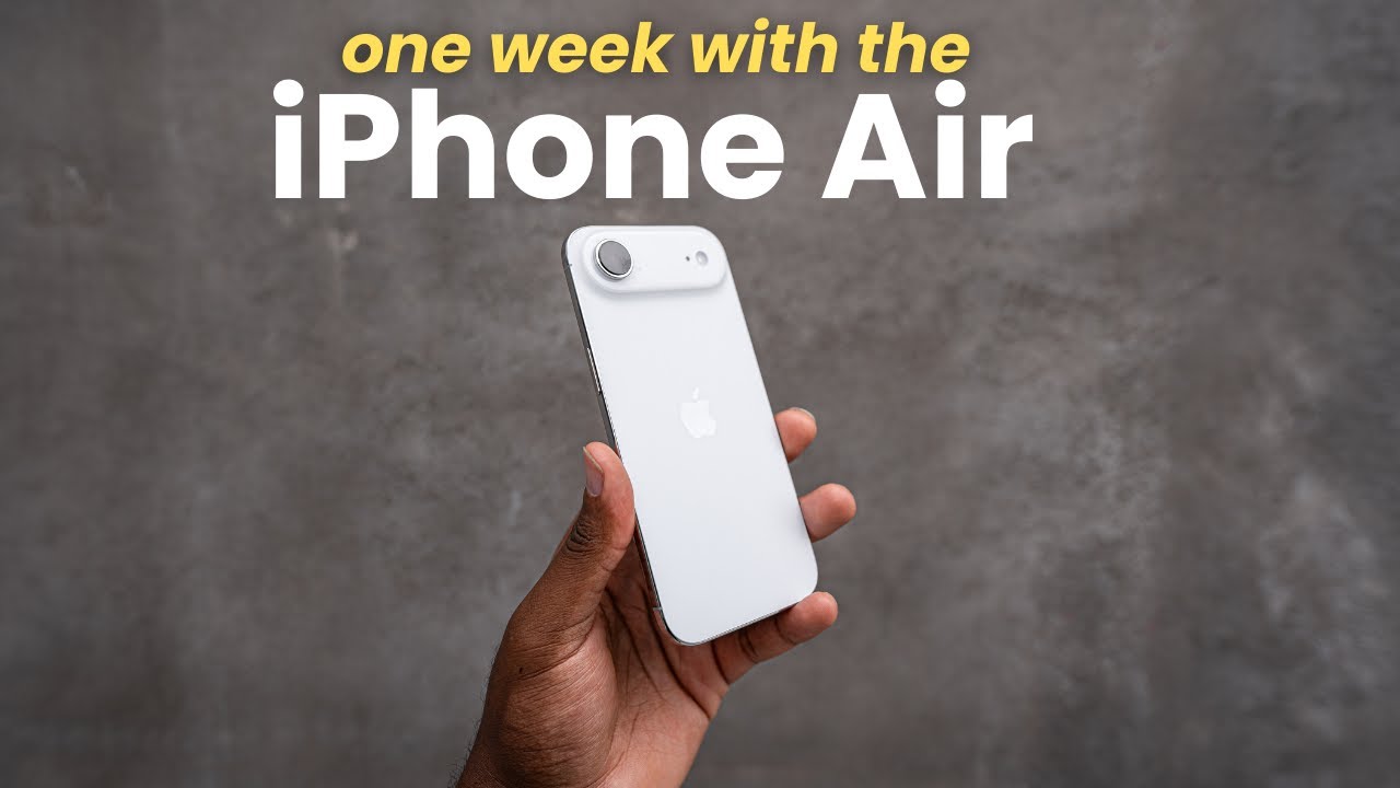 Обзор iPhone Air: телефон, который действительно имеет смысл