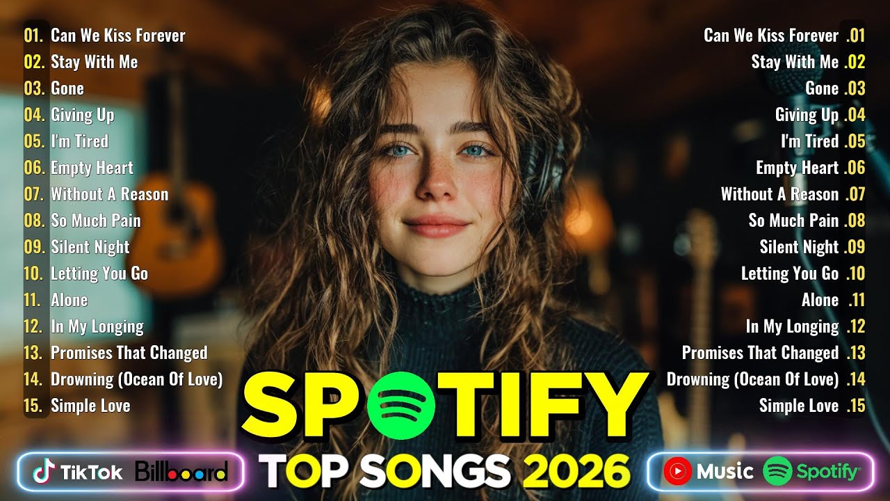 Beautiful Songs 2026 ❤️ Soft, Emotional & Romantic Love | Miley Cyrus, Sia, Lana Del Rey, Adele