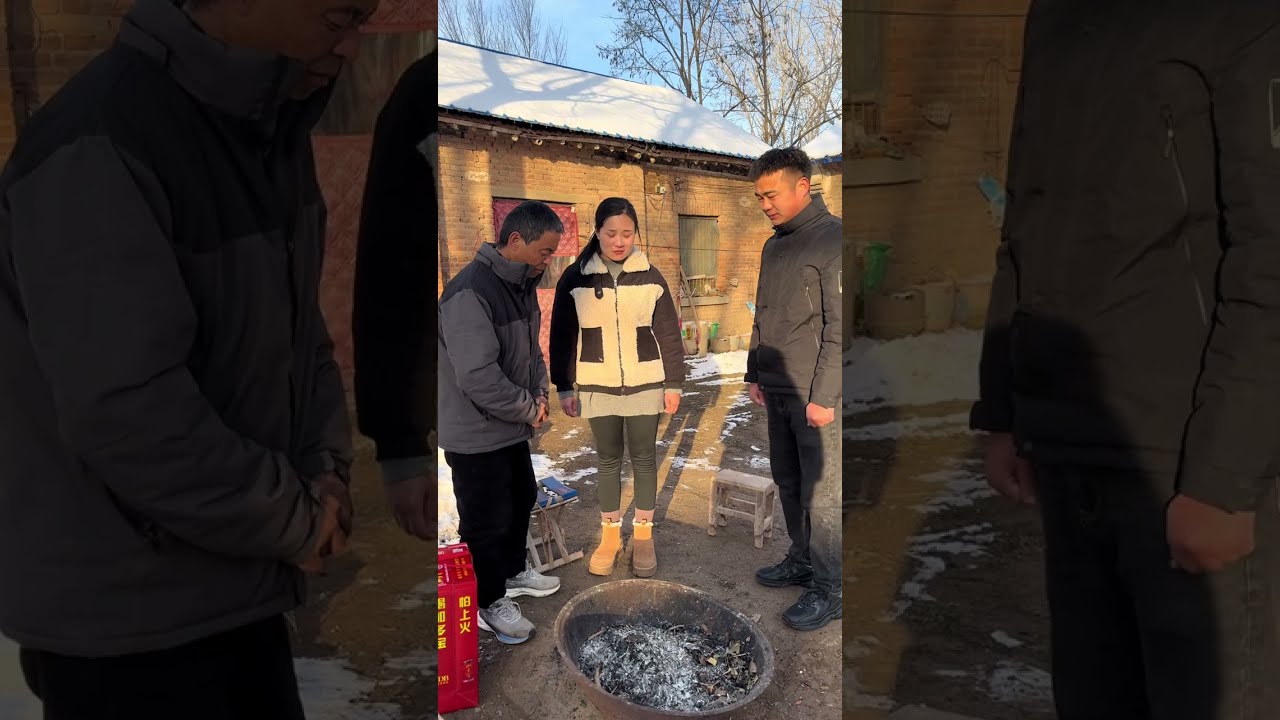 远嫁 后悔没有用，但反思有意义。愿你爱得热烈，也爱得清醒；愿你奔赴远方，也能随时回家。#农村生活 #社会百态#村里那些事#远嫁 #父爱如山