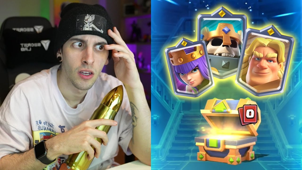 Reaccionando a la actualizaci&oacute;n de Clash Royale...