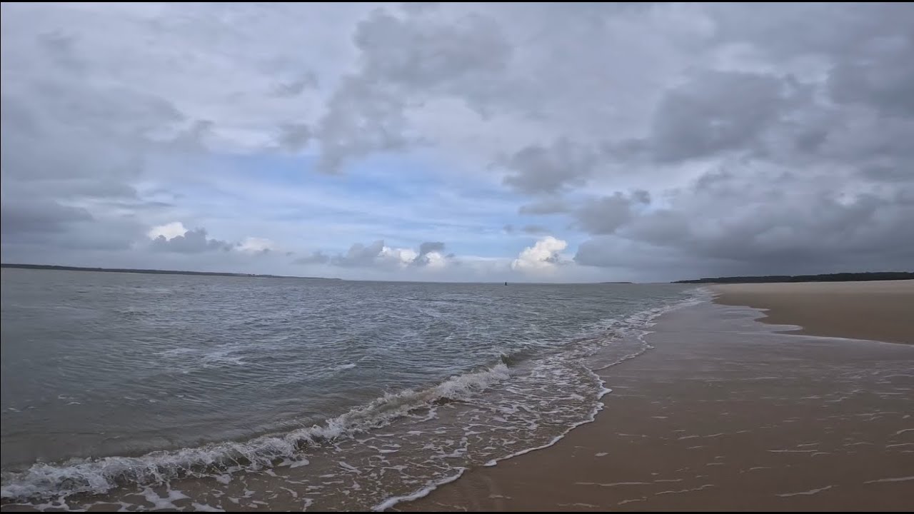 On est bien sur notre bord de mer du 17, même par temps gris !