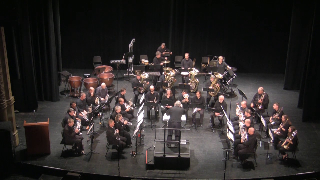 THE LEXINGTON BRASS BAND - Appalachian Folk Song Suite