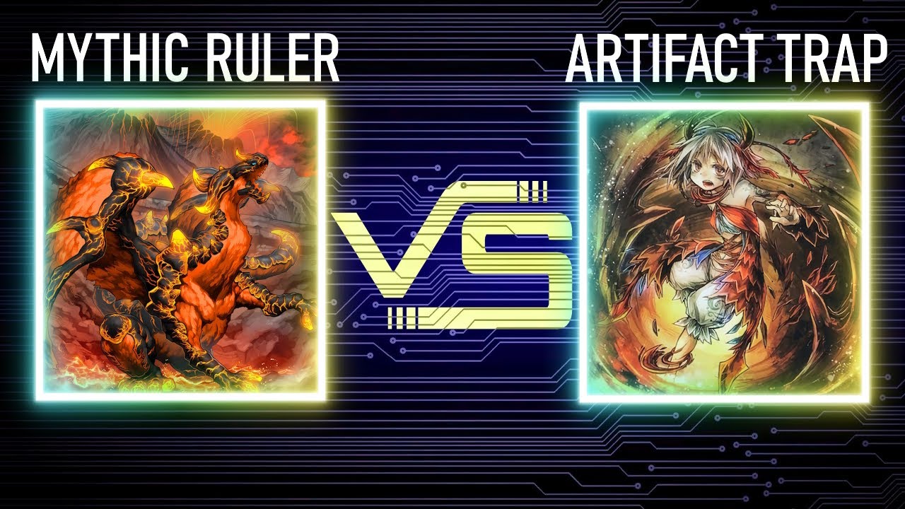 Mythic Ruler vs Artifact Traptrix | HAT Format | Dueling Book