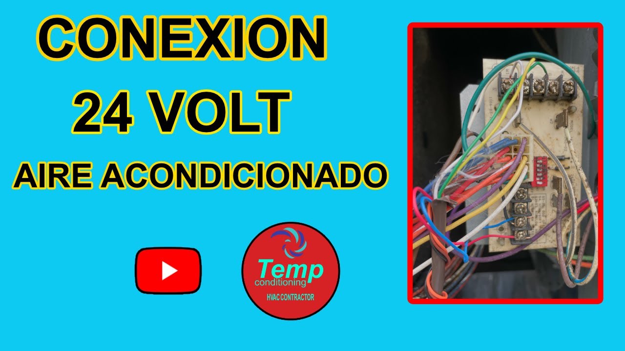 conexiones electricas del aire acondicionado