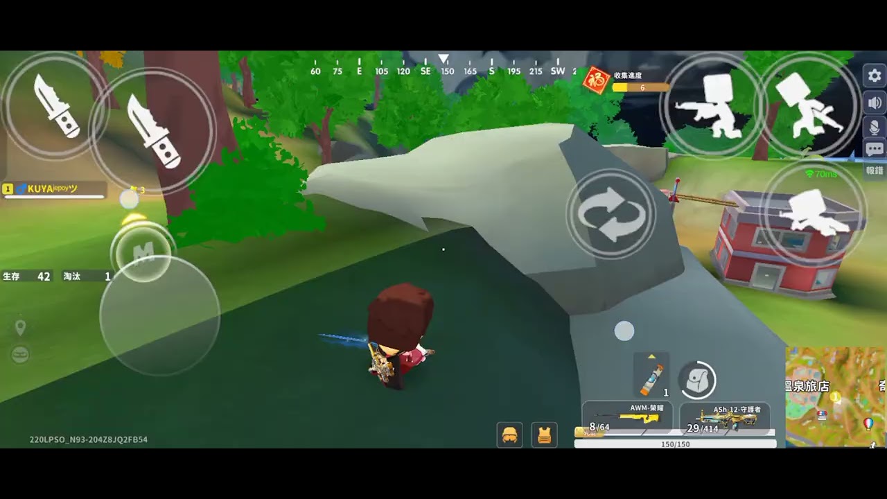 Royale-Solo in Mini World Royale (but Chinese)