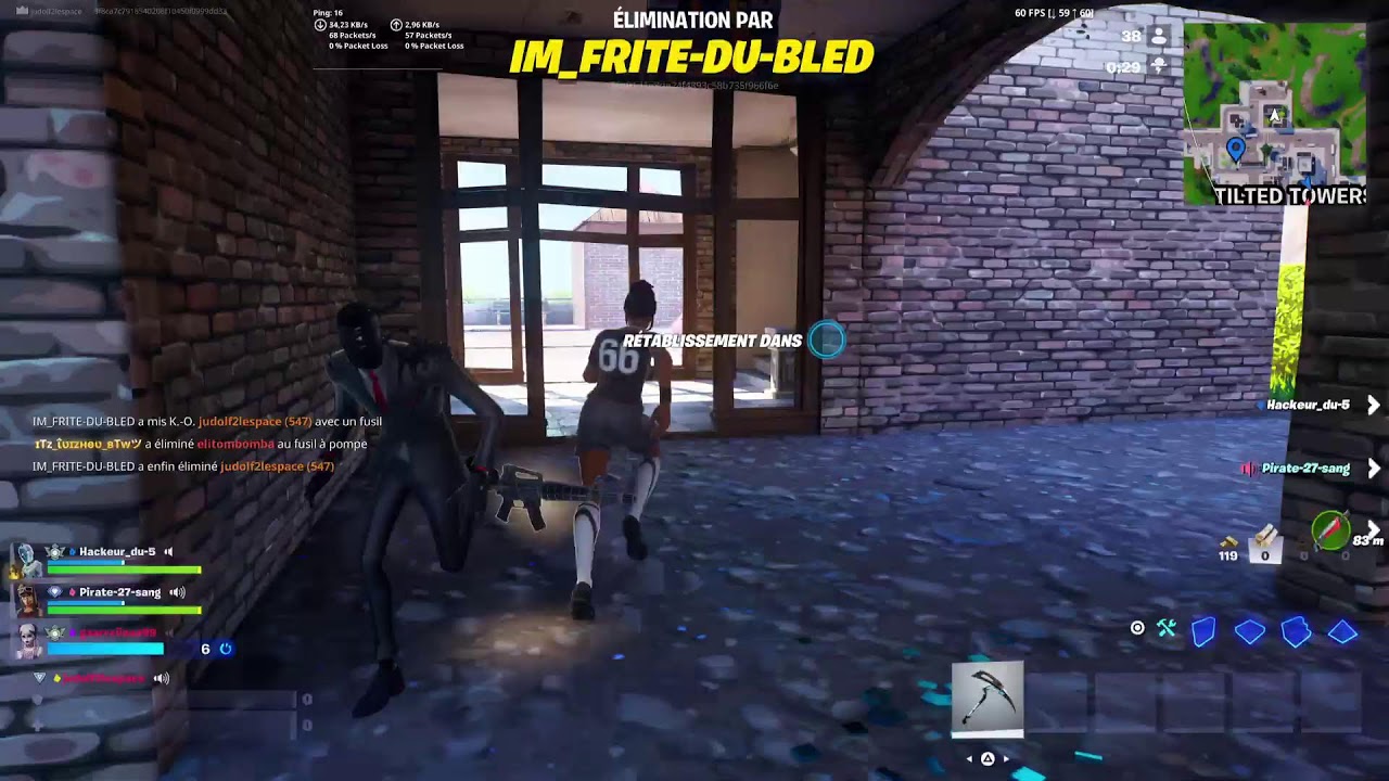 Les papis de Fortnite