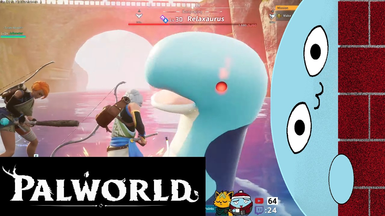 [Palworld] New World! :D | Co-Op w/ @Joltenator
