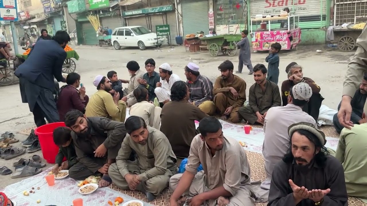 IFTAR WITH TAJIR ITEHAD | KOHAT 