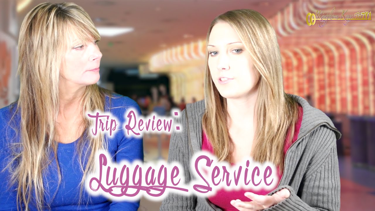 Disney's Luggage Services | WDW Trip Review | KK5571
