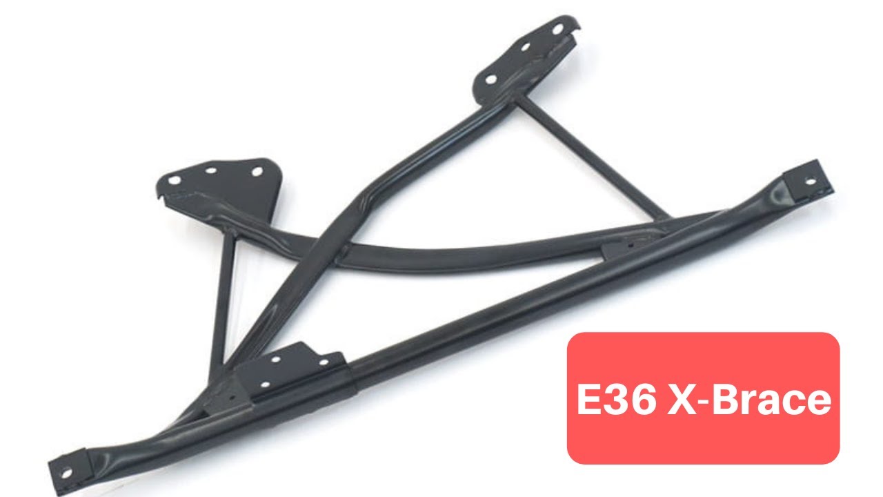 How To Install an X Brace on BMW E36 M3