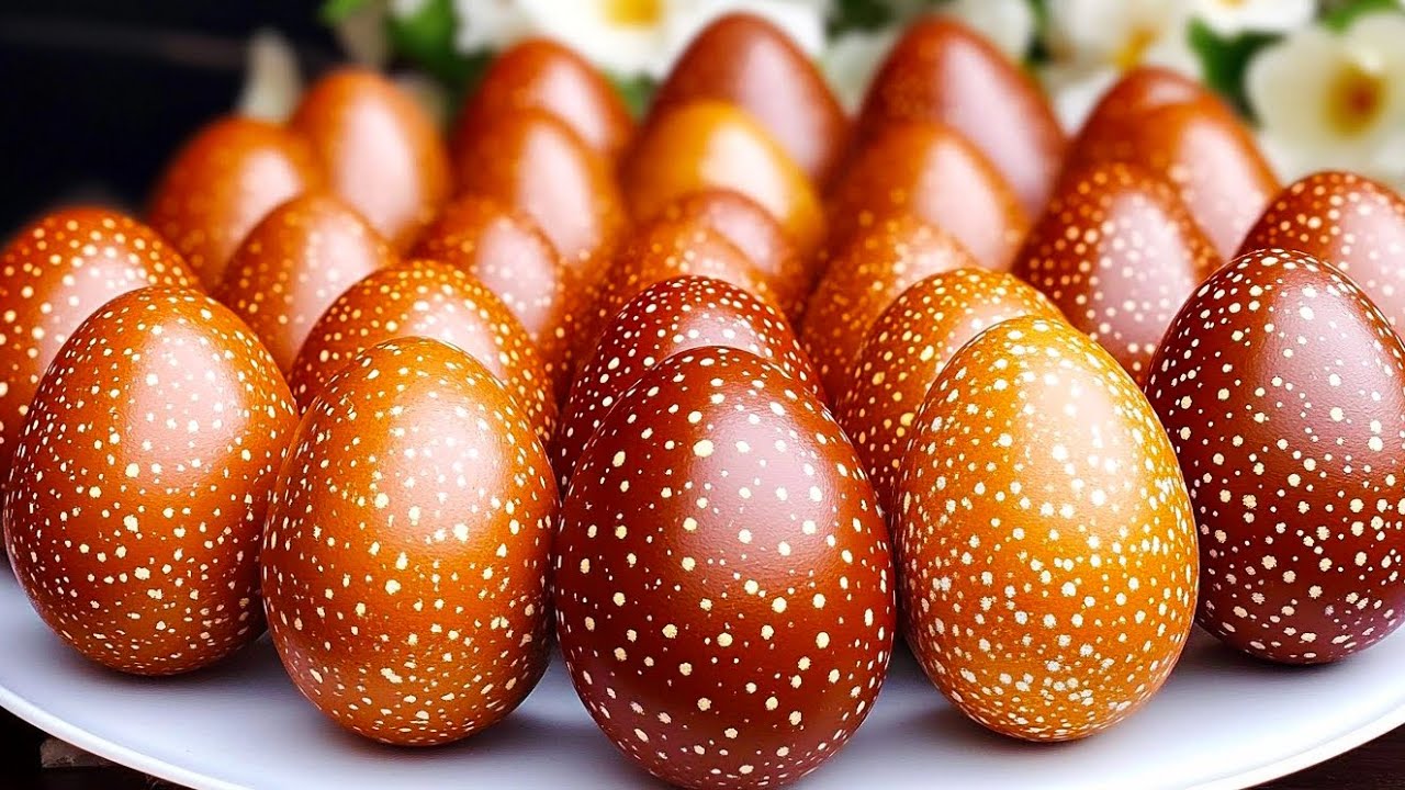 Diese fabelhaften Eier für Ostern 2025 werden jeden beeindrucken! OHNE CHEMIE!