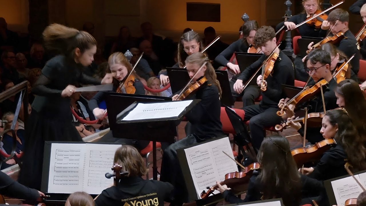 Elizabeth Ogonek - Moondog | Elim Chan - RCO Concertgebouw Orchestra Young 2025