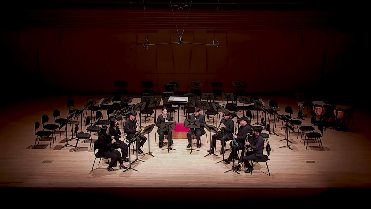 Pixels - Yosuke Fukuda [Daon Clarinet Ensemble 다온 클라리넷 앙상블]