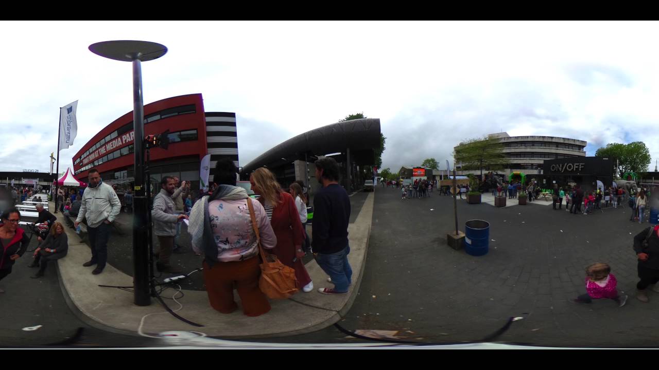 360°-video: Timelapse van de Jeugdjournaalbus