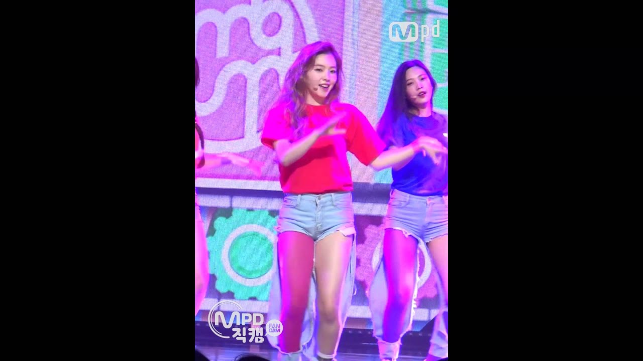 [MPD직캠] 레드벨벳 아이린 직캠 DUMB DUMB Red Velvet Irene Fancam @엠카운트다운_151001
