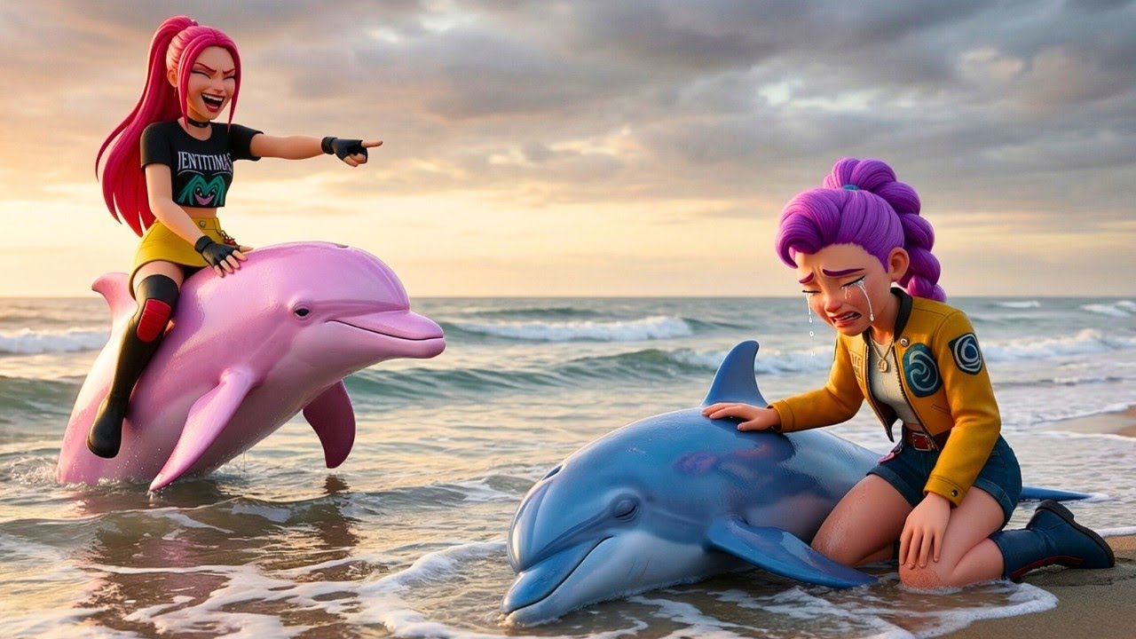 RUMI Gets DOLPHIN Racing Championship | KPOP Demon Hunters