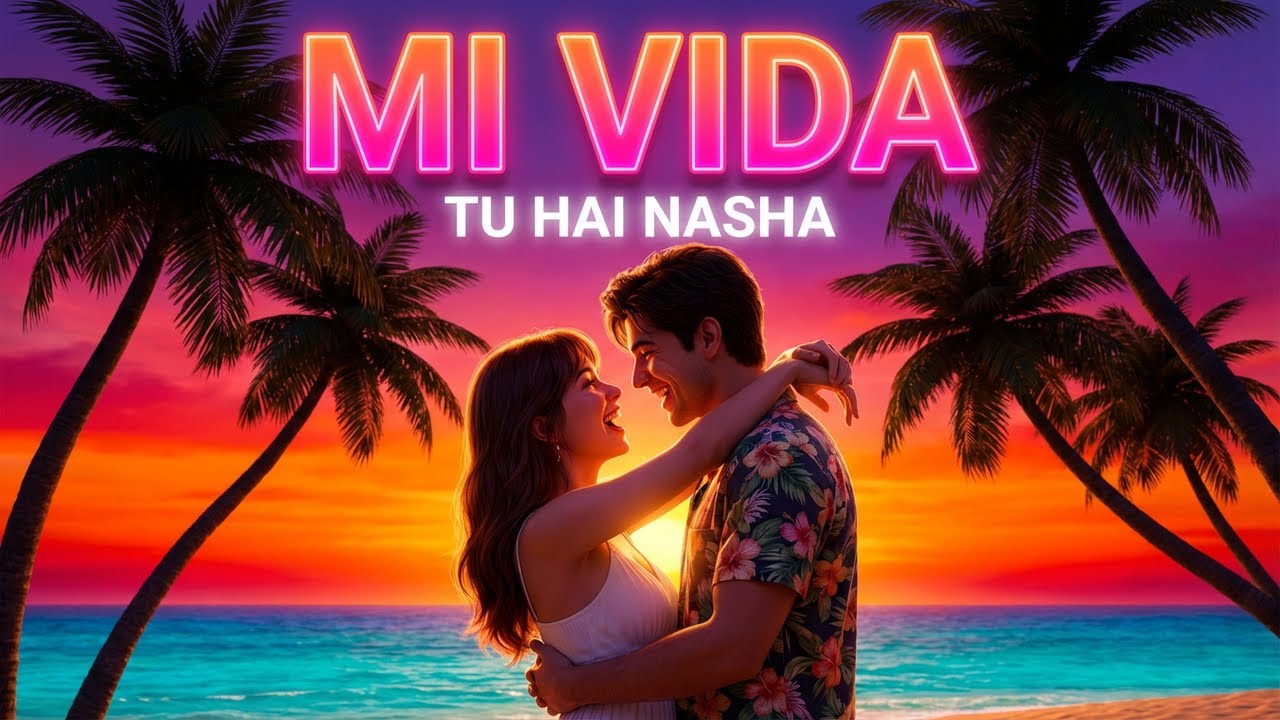 Mi Vida (Tu Hai Nasha) – Hindi R&B x Latin Pop | Tropical Romantic Summer Song | New Hindi Song 2026