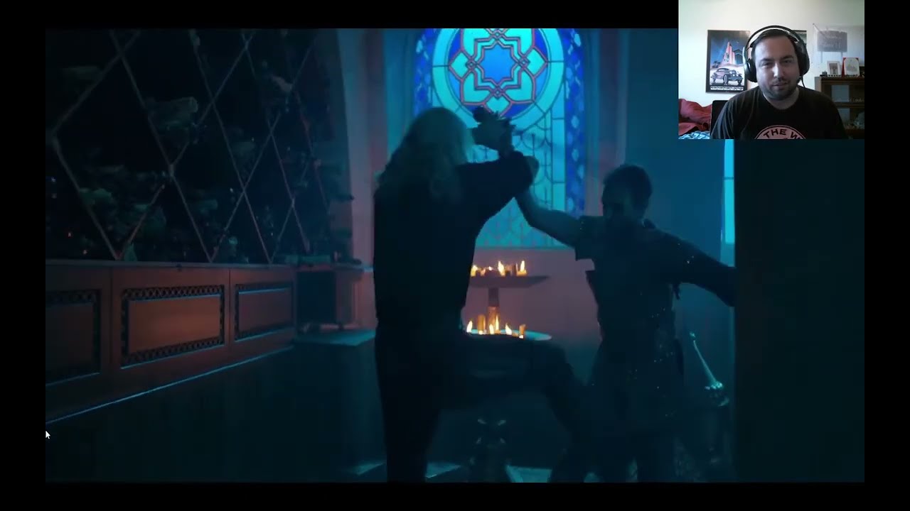 The Witcher | Geralt vs Michelet brothers 