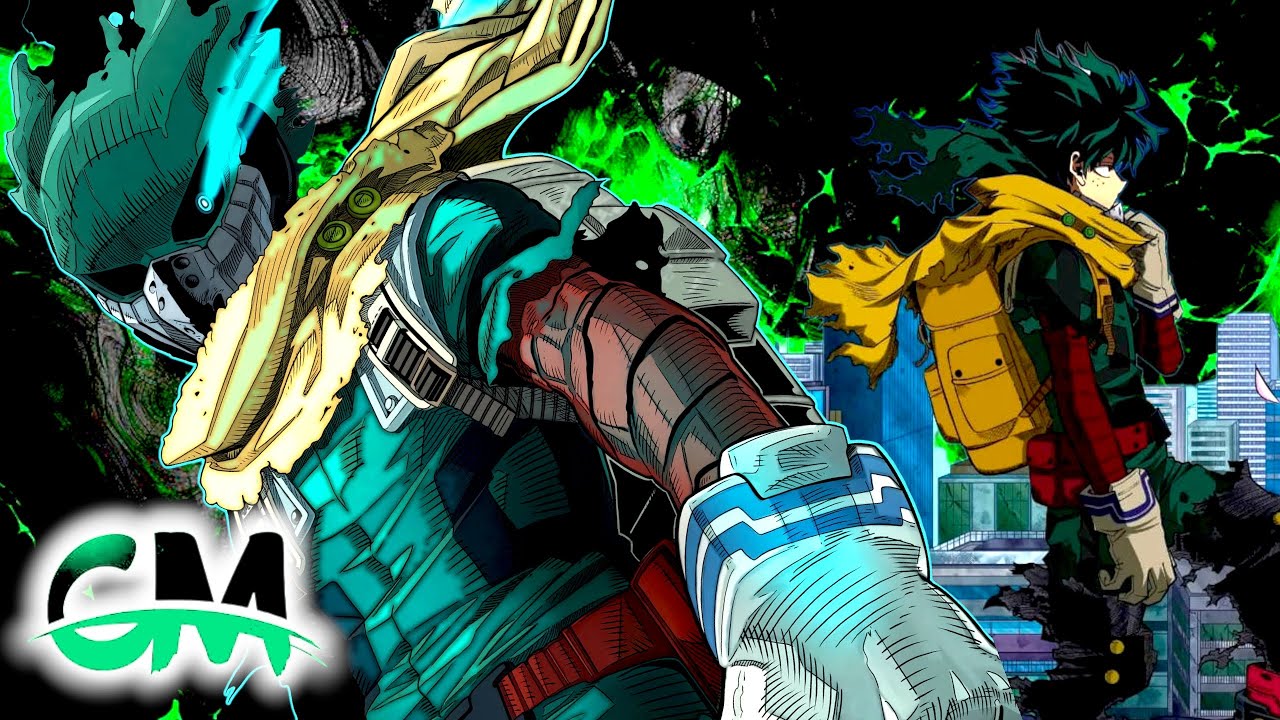 ♪ Deku Vigilante (My Hero Academia - Rap) | Sonrisa de Metal | Catarsis Music