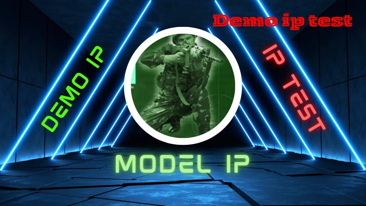 MODEL IP#demo ip #ip test