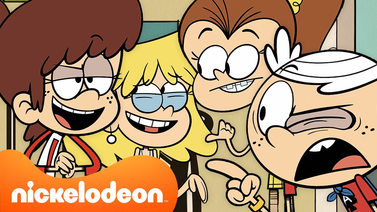 The Loud Siblings Ganging Up On Each Other For 10 Minutes | The Loud House | Nickelodeon UK