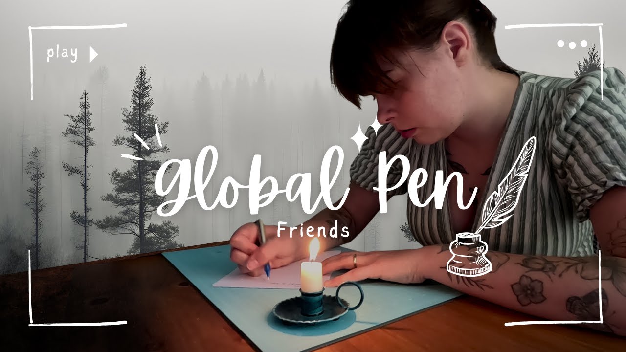 Is Global Pen Friends Worth It? Cozy Pen Pal Website for Autumn Letter Writing