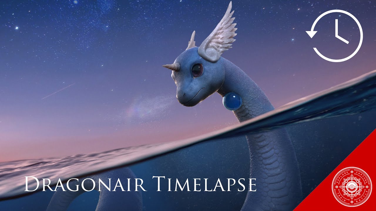 Dragonair Timelapse