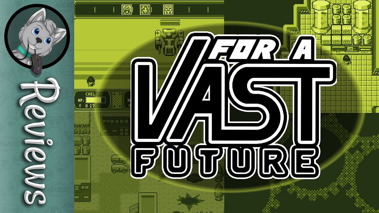 For a Vast Future - The Gameboy RPG Throwback I Didn't Know I Needed! | Stiles' Reviews