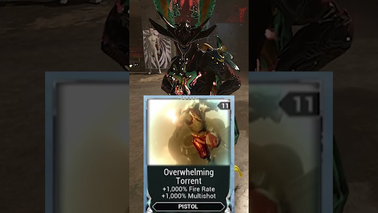 Warframe New Insane Mods