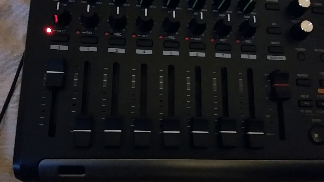 Tascam Dp03-sd registrazione #2 ITA
