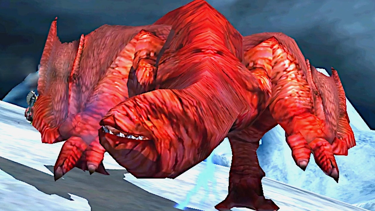 Monster Hunter 4 Ultimate - Red Khezu (Boss Fight #35)