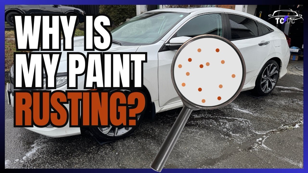 How To Remove Iron Deposits From Car Paint For Beginners Using Adam’s Iron Remover