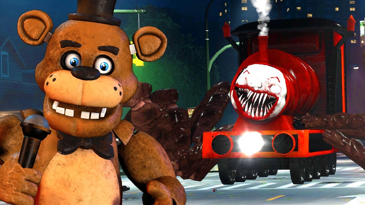 CHOO CHOO CHARLES VS Armored Truck in Gmod! (Garry's Mod RP)