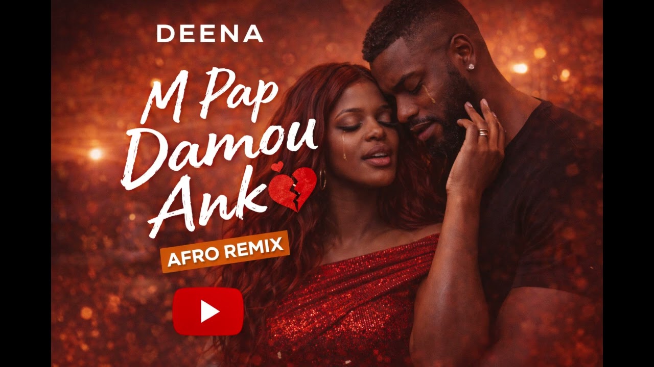 M pap  damou anko   Deena  Remix Vizualizer