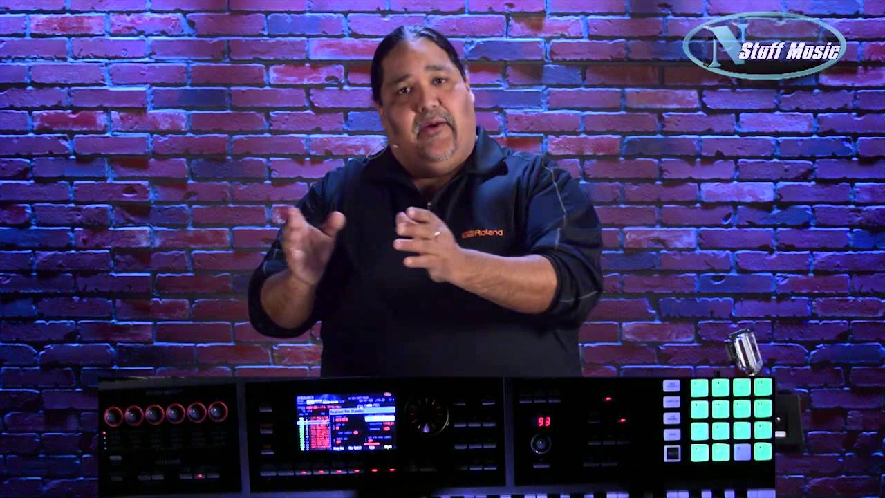 Roland FA-06 Music Workstation Review with Ed Diaz - Part 4 of 4 - Sequencing