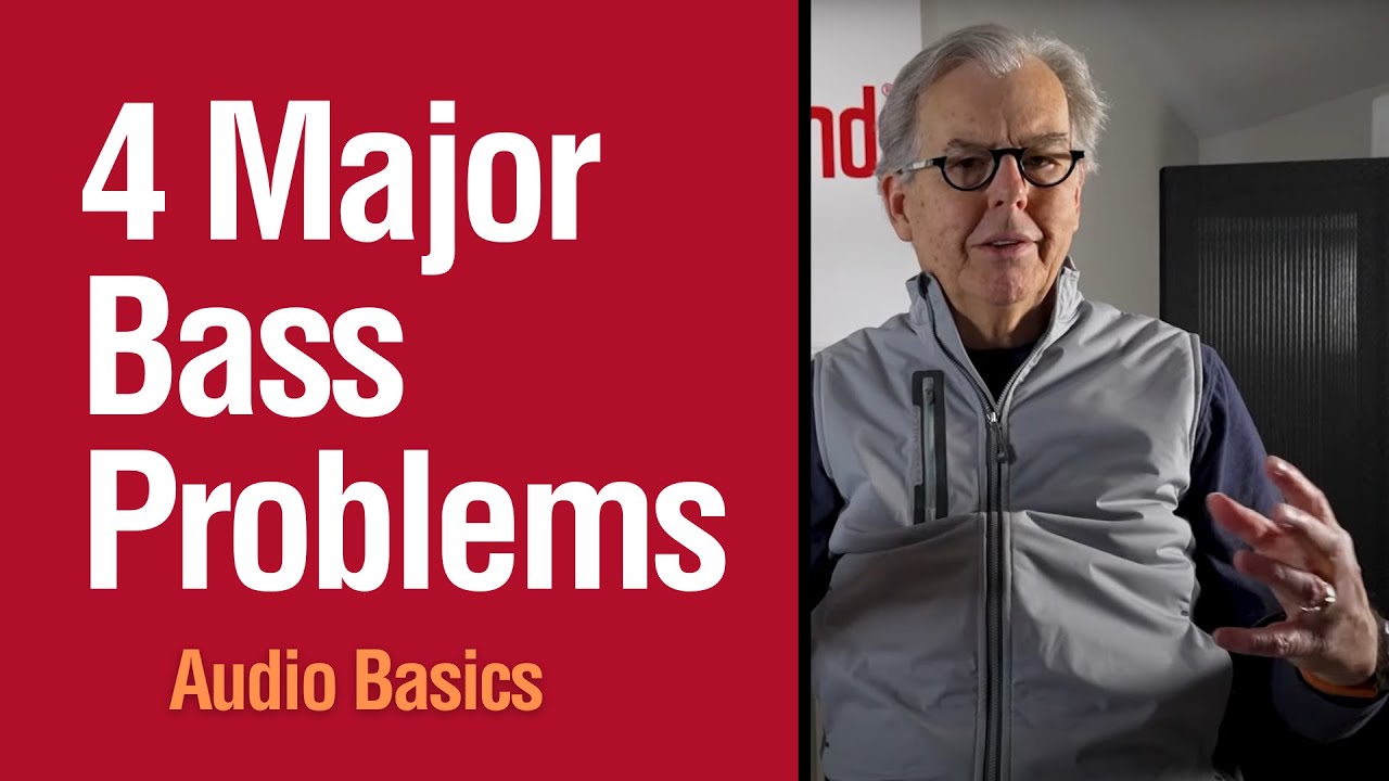 4 Major Problems with Bass and Subwoofers | Audio Basics