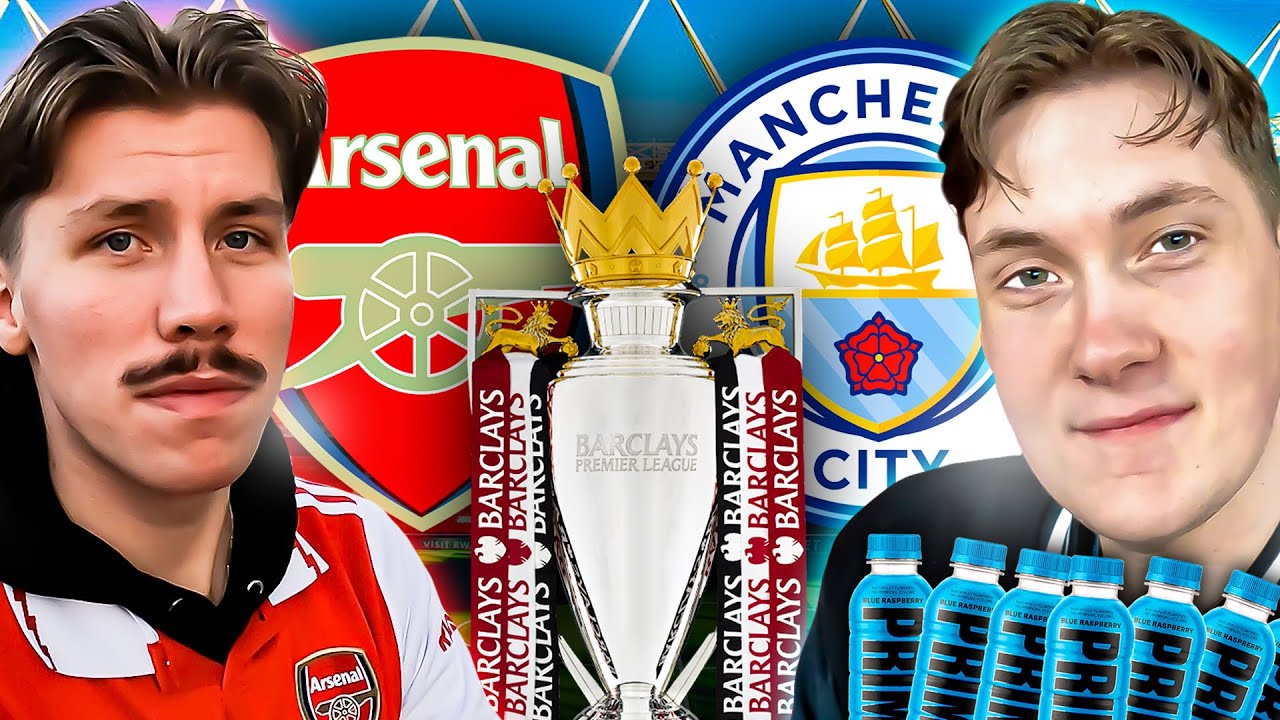 Jeg Og Randulle Skulle Se Arsenal Vinne Premier League...