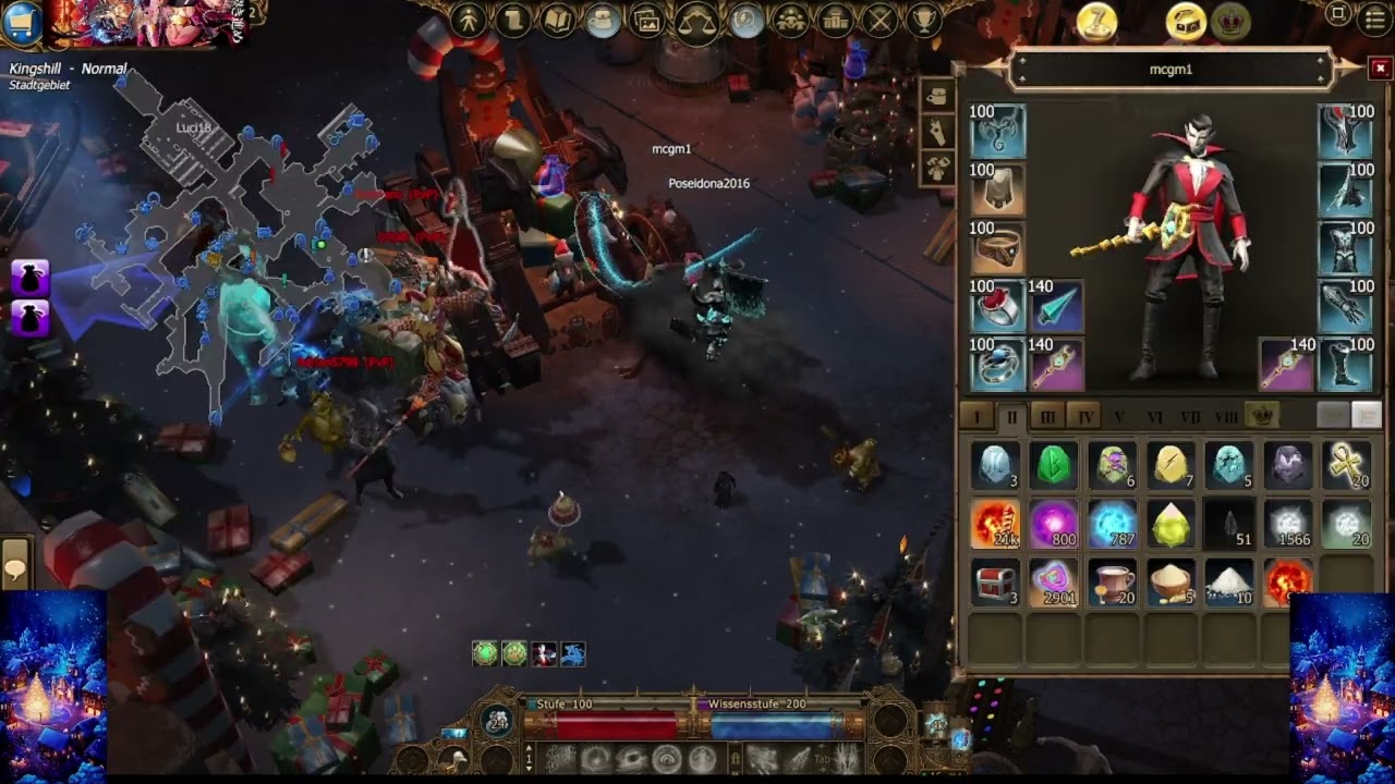 Drakensang Online-Test server 