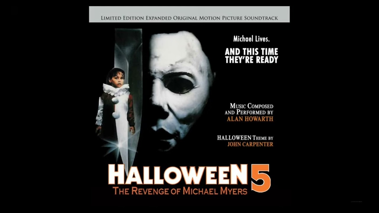 HALLOWEEN 5 MUSIC