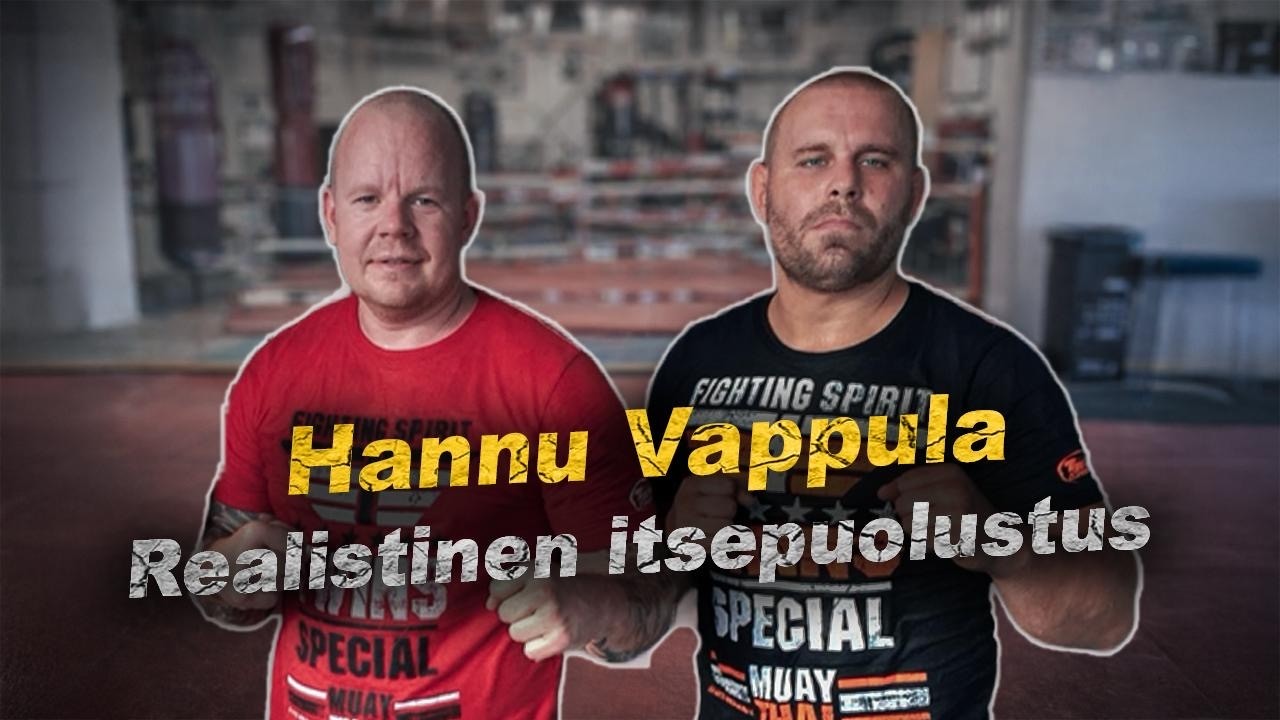 Realistinen itsepuolustus – mitä se oikeasti on? | Hannu Vappula vieraana | Osa 2