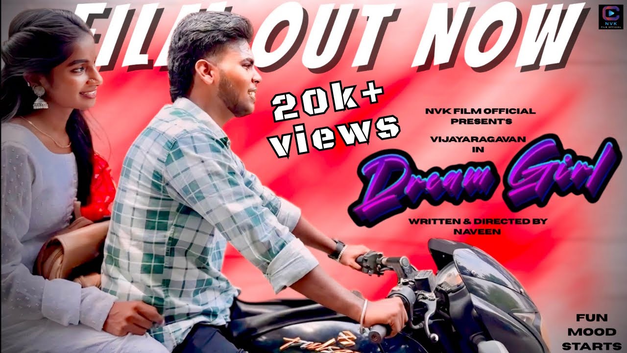 DREAM GIRL - Tamil comedy Short film | A Naveen Show | Vijayaragavan | 4K
