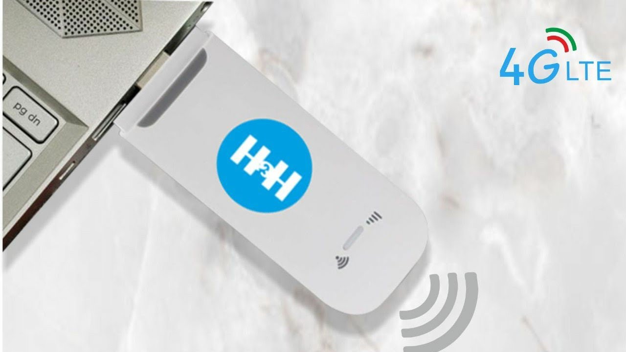 How to use H&H F-90 4G USB Modem