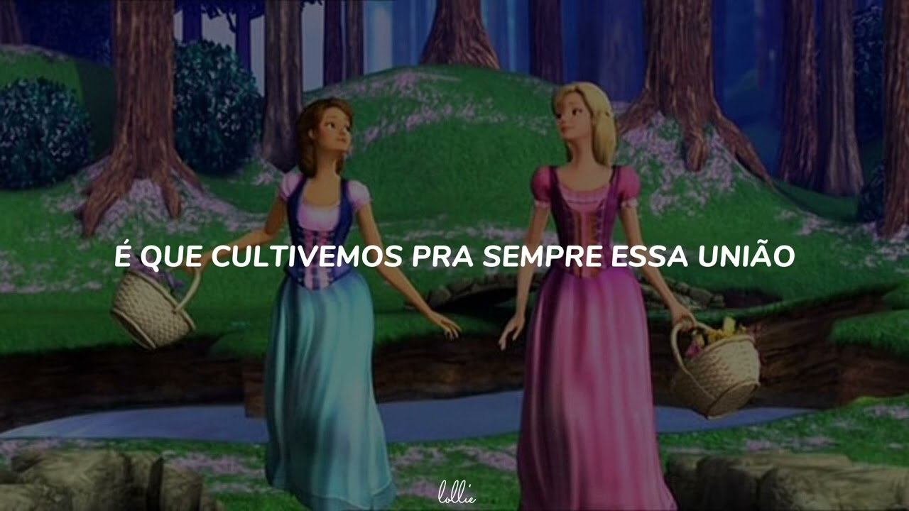 Barbie e o Castelo de Diamante – A Nossa canção [Letra]