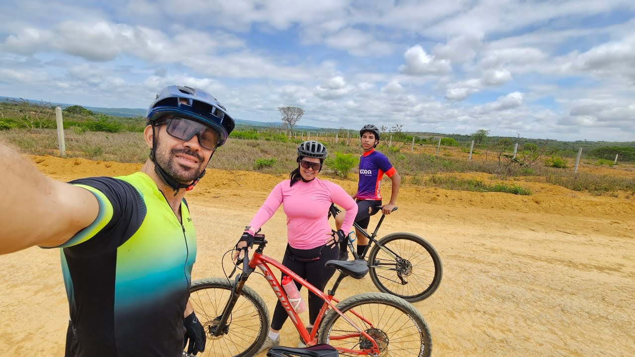 Pedal em família no domingão 🥰💞