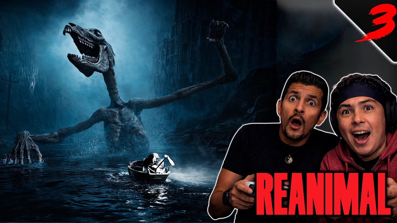 ¡ESTE JUEGO se ESTA PONIENDO RARO 💀 REANIMAL Gameplay Co-op  Cap 3