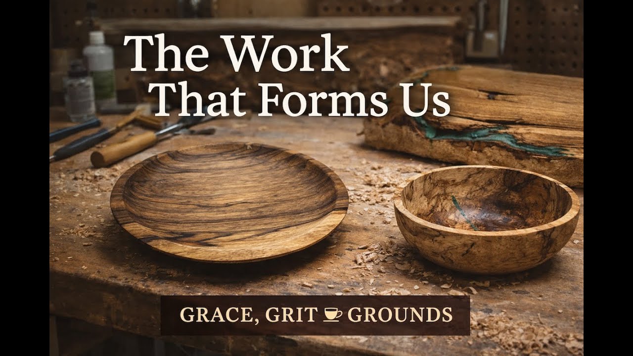Grace, Grit & Grounds: Season 2 Episode 2: The Work That Shapes Us