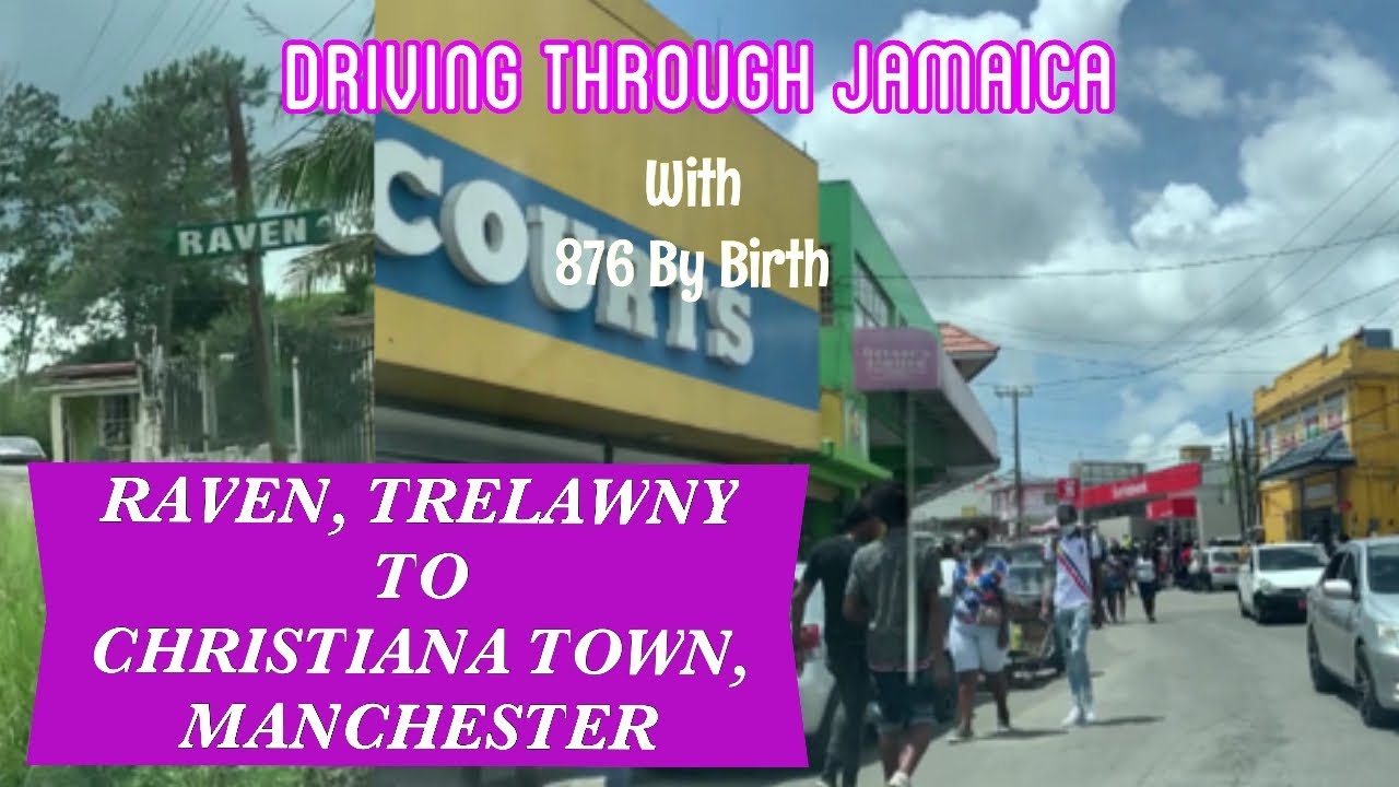Trelawny To Christiana Town | Manchester | Driving in Jamaica